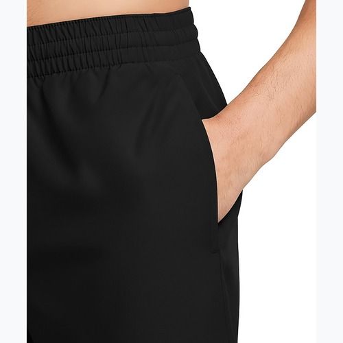 Șorturi de baie pentru bărbați Nike Lap Logo 5" Volley black