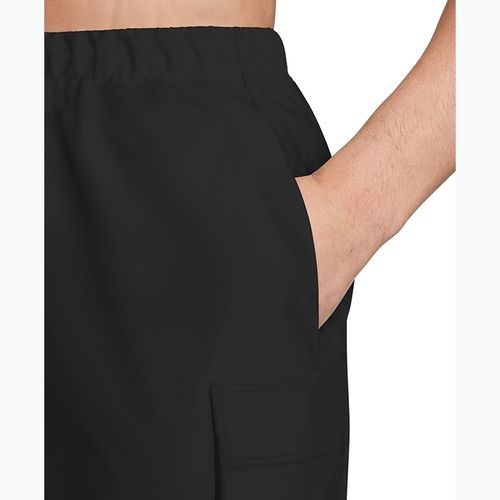 Șorturi de baie pentru bărbați Nike Voyage Solid Essential 5" Volley black