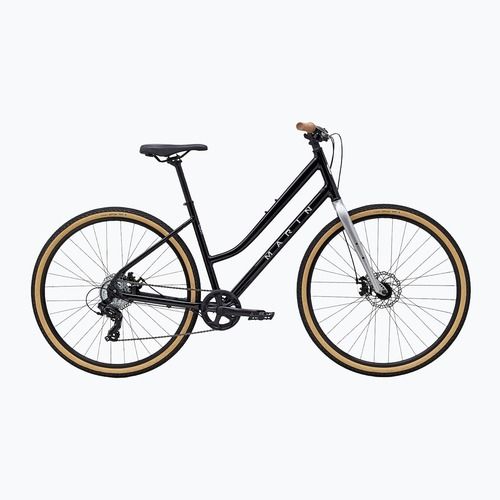 Bicicletă cross pentru femei Marin Kentfield 1 ST 700C black