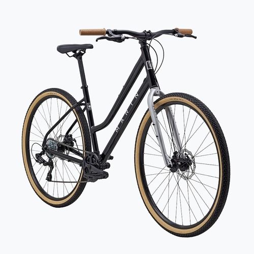 Bicicletă cross pentru femei Marin Kentfield 1 ST 700C black