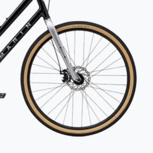 Bicicletă cross pentru femei Marin Kentfield 1 ST 700C black