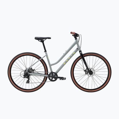 Bicicletă cross pentru femei Marin Kentfield 1 ST 700C gray