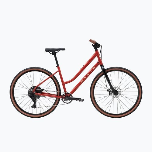Bicicletă cross pentru femei Marin Kentfield 2 ST 700C red