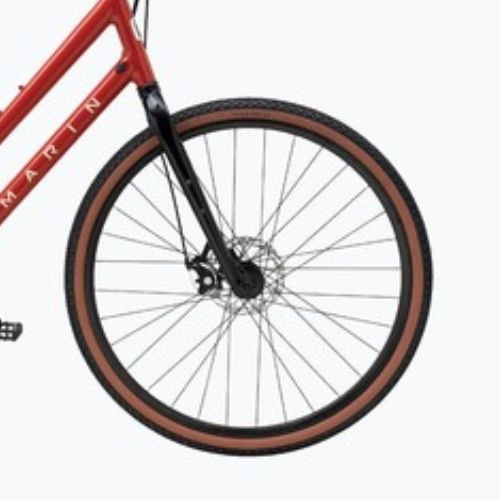 Bicicletă cross pentru femei Marin Kentfield 2 ST 700C red