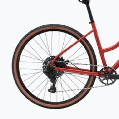 Bicicletă cross pentru femei Marin Kentfield 2 ST 700C red