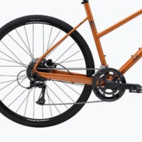 Bicicletă cross pentru femei Marin Fairfax 2 ST 700C copper/gray