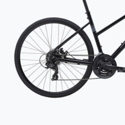 Bicicletă cross pentru femei Marin Fairfax 1 ST 700C black