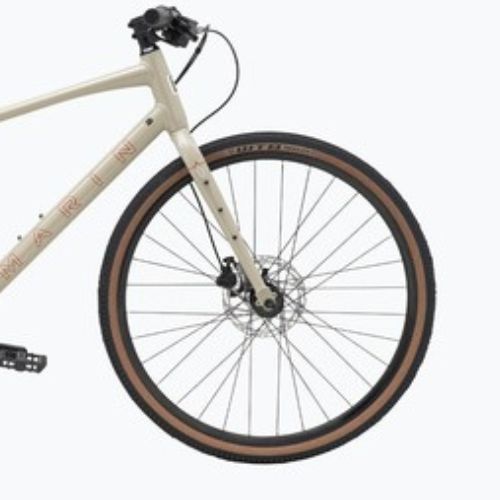 Bicicletă gravel Marin DSX 700C khaki/red