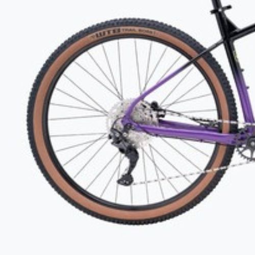 Bicicletă de munte Marin Bobcat Trail 4 27.5 gloss black/purple/neon yellow