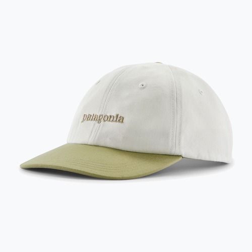 Șapcă Patagonia Fitz Roy Icon Trad birch white/gumtree green