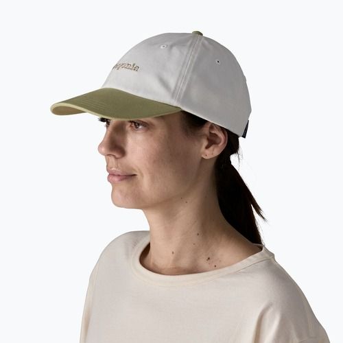 Șapcă Patagonia Fitz Roy Icon Trad birch white/gumtree green