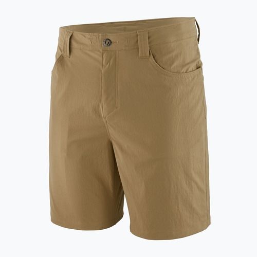 Pantaloni scurți de trekking pentru bărbați Patagonia Quandary classic tan