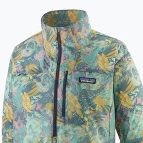 Bluză pentru femei Patagonia Houdini Stash 1/2-Zip moon tripper/blue sage