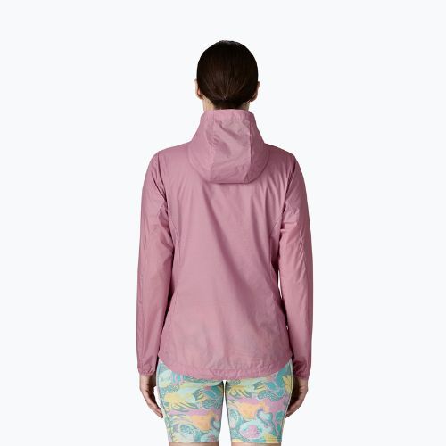 Geacă de vântului pentru femei Patagonia Houdini light violet