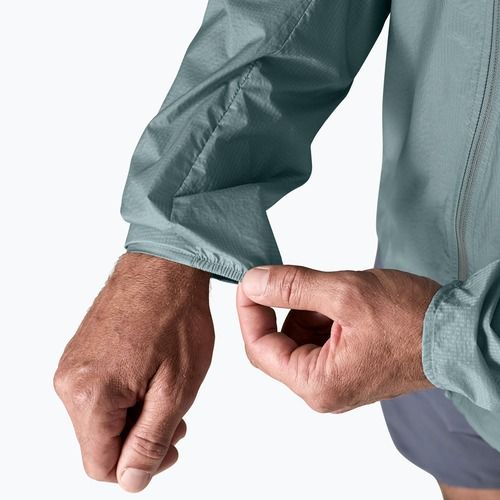 Geacă de vânt pentru bărbați Patagonia Houdini blue sage