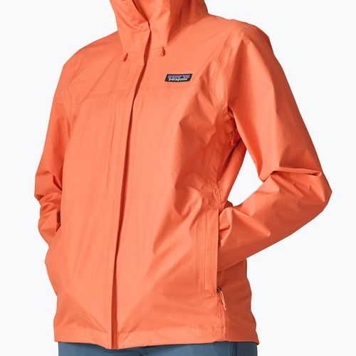 Geacă de ploaie pentru femei Patagonia Torrentshell 3L Rain peach sorbet