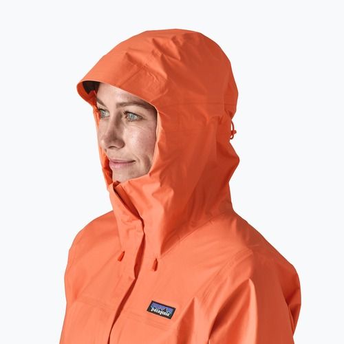 Geacă de ploaie pentru femei Patagonia Torrentshell 3L Rain peach sorbet