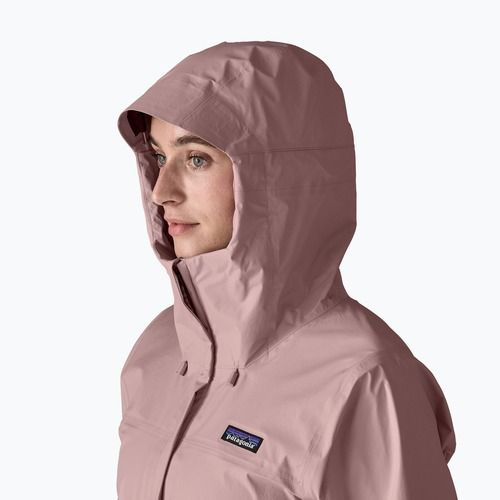 Geacă de ploaie pentru femei Patagonia Torrentshell 3L Rain quiet violet