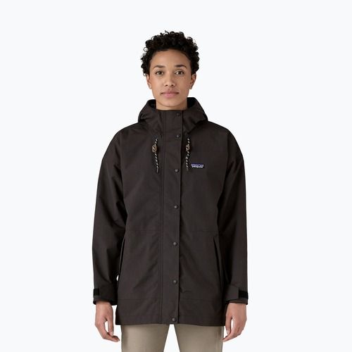 Geacă de ploaie pentru femei Patagonia Outdoor Everyday Rain black