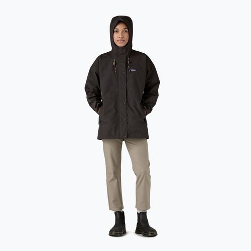 Geacă de ploaie pentru femei Patagonia Outdoor Everyday Rain black