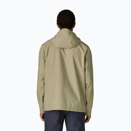Geacă de ploaie pentru bărbați Patagonia Outdoor Everyday Rain weathered stone