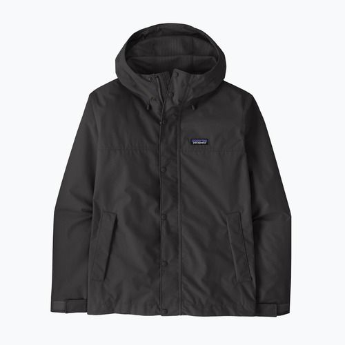 Geacă de ploaie pentru bărbați Patagonia Outdoor Everyday Rain black