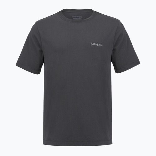 Tricou pentru bărbați Patagonia P-6 Logo ink black