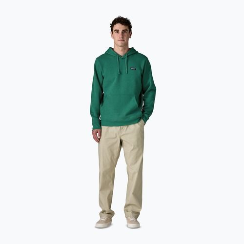 Bluză pentru bărbați Patagonia P-6 Logo Uprisal gem green