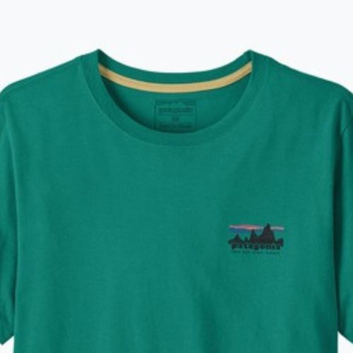 Tricou pentru bărbați Patagonia '73 Skyline gem green