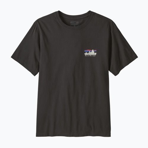 Tricou pentru bărbați Patagonia '73 Skyline ink black
