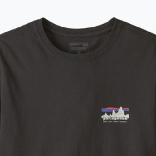 Tricou pentru bărbați Patagonia '73 Skyline ink black