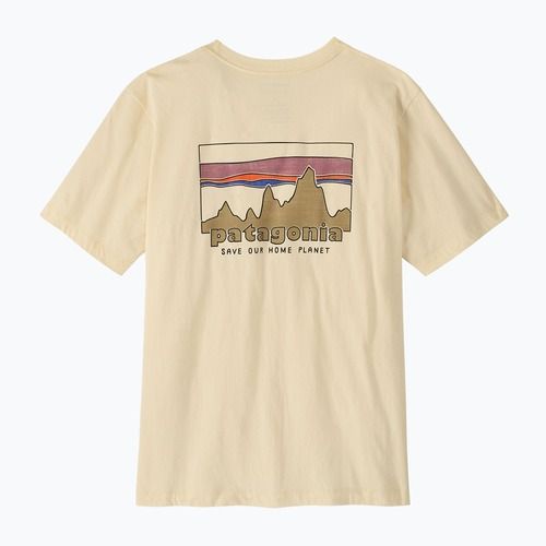 Tricou pentru bărbați Patagonia '73 Skyline undyed natural