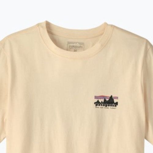 Tricou pentru bărbați Patagonia '73 Skyline undyed natural