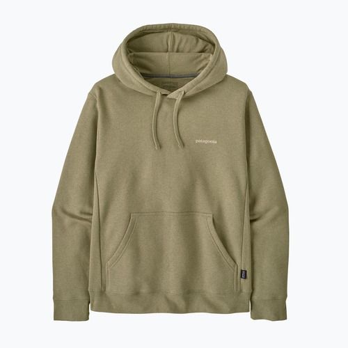 Bluză pentru bărbați Patagonia Boardshort Logo Uprisal Hoody gumtree green
