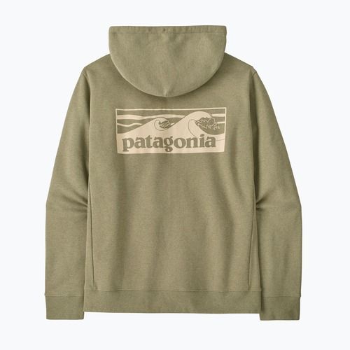 Bluză pentru bărbați Patagonia Boardshort Logo Uprisal Hoody gumtree green
