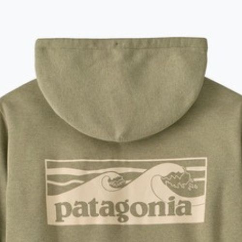 Bluză pentru bărbați Patagonia Boardshort Logo Uprisal Hoody gumtree green