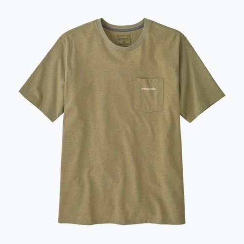 Tricou pentru bărbați Patagonia Boardshort Logo Pocket Responsibili gumtree green