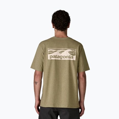 Tricou pentru bărbați Patagonia Boardshort Logo Pocket Responsibili gumtree green