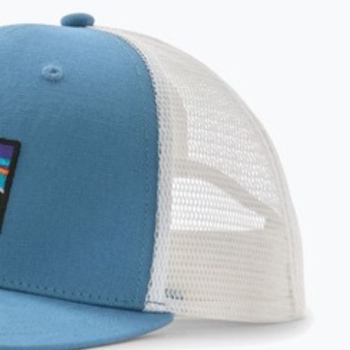 Șapcă Patagonia P-6 Logo Trucker shore blue