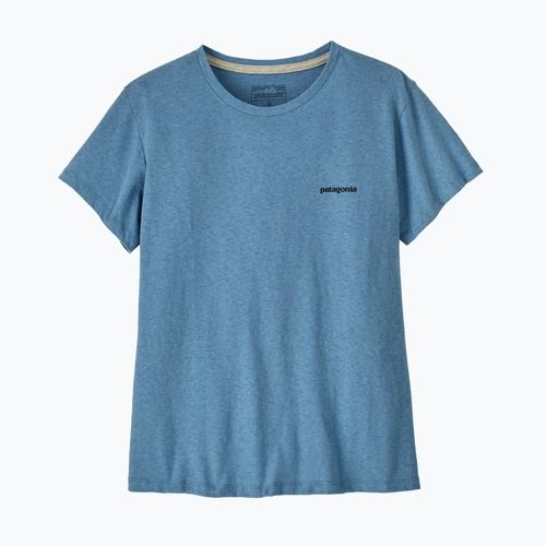 Tricou pentru femei Patagonia P-6 Logo Responsibili-Tee shore blue