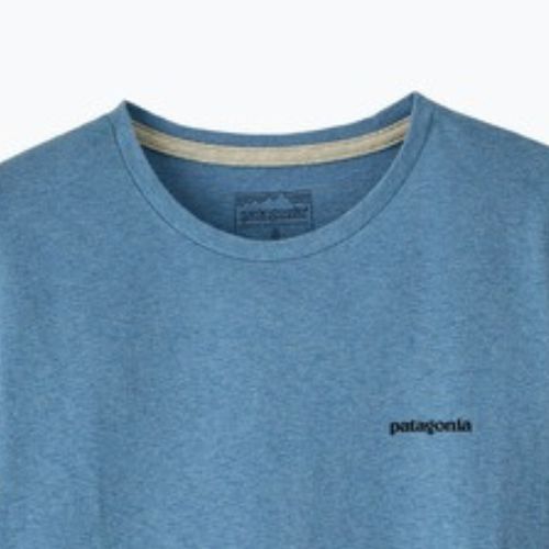 Tricou damă Patagonia P-6 Logo Responsibili-Tee shore blue