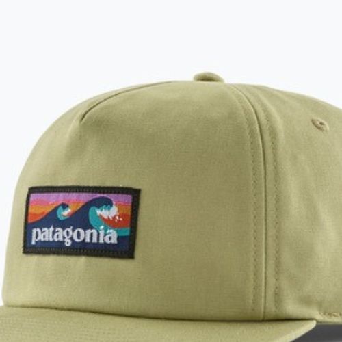 Șapcă Patagonia Boardshort Label Funfarer Cap gumtree green