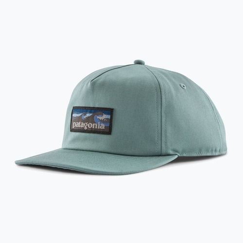 Șapcă Patagonia Boardshort Label Funfarer Cap blue sage