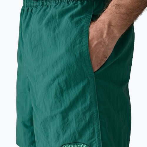 Pantaloni scurți pentru bărbați Patagonia Baggies 5" 95 oval logo/gem green