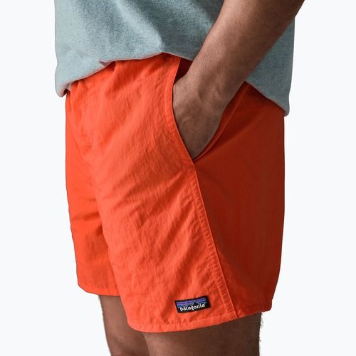 Pantaloni scurți pentru bărbați Patagonia Baggies 5" orange peel