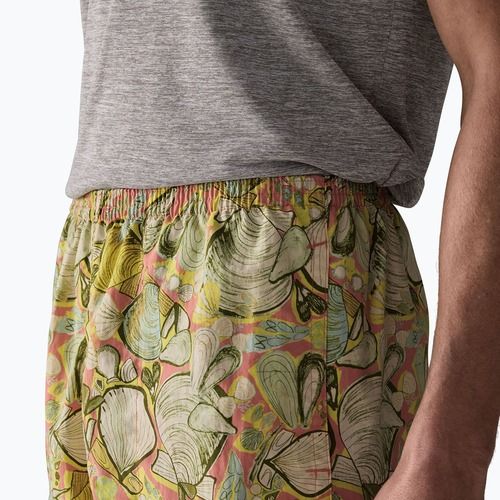 Pantaloni scurți pentru bărbați Patagonia Baggies 5" shelly shelly/mellow melon