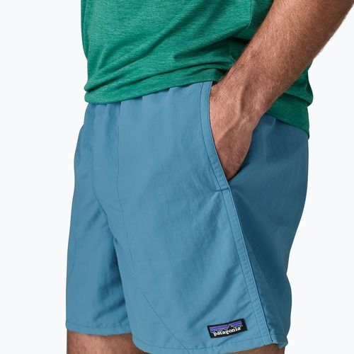 Pantaloni scurți pentru bărbați Patagonia Baggies 5" shore blue