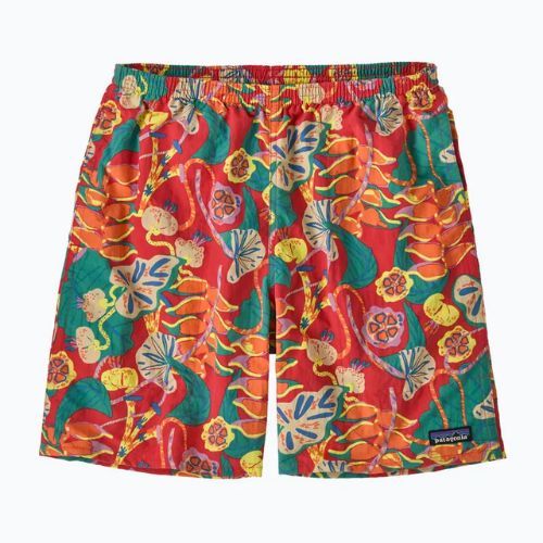 Pantaloni scurți pentru bărbați Patagonia Baggies Longs 7" tropiclimb/hot ember