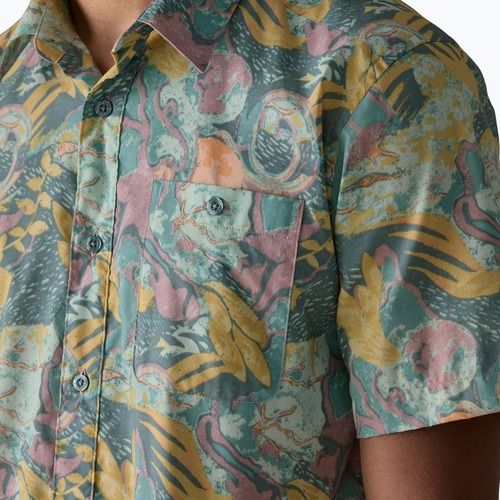 Cămașă pentru bărbați Patagonia Go To moon tripper/blue sage