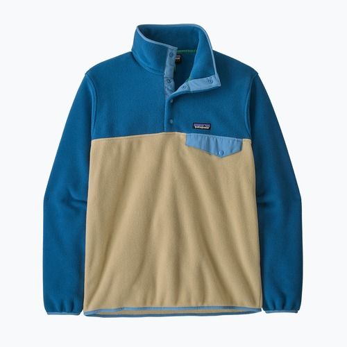 Bluză de trekking pentru bărbați Patagonia LW Synch Snap-T P/O nautilus tan